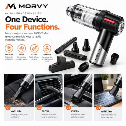 Portable Cordless Vacuum