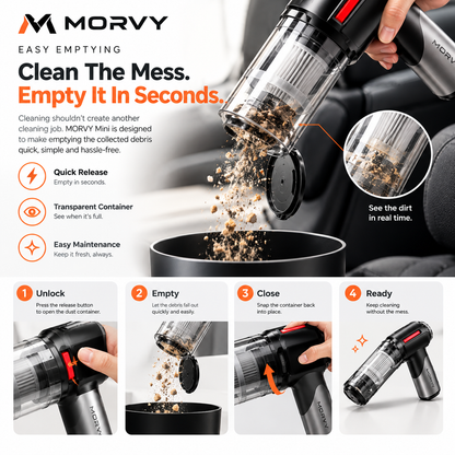Portable Cordless Vacuum