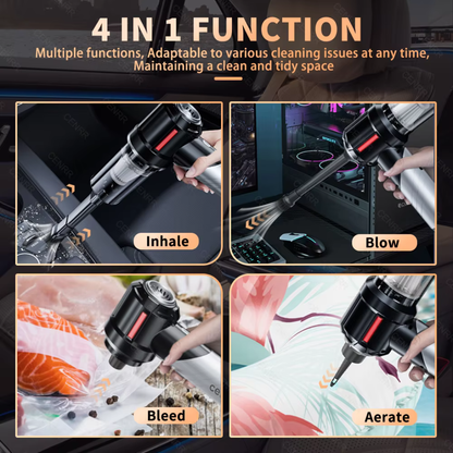 Portable Cordless Vacuum